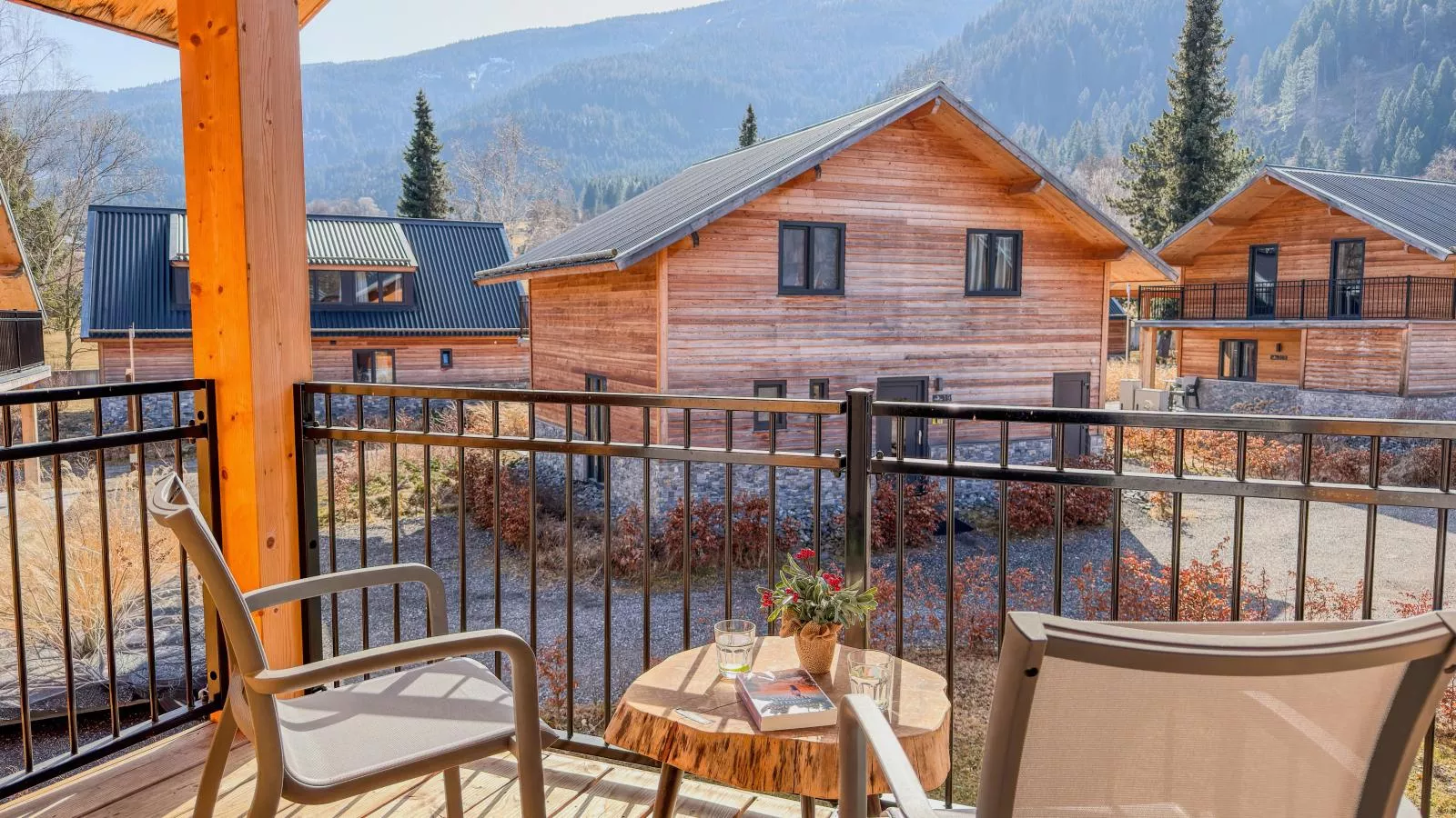 Seeblick - Uitzicht zomer