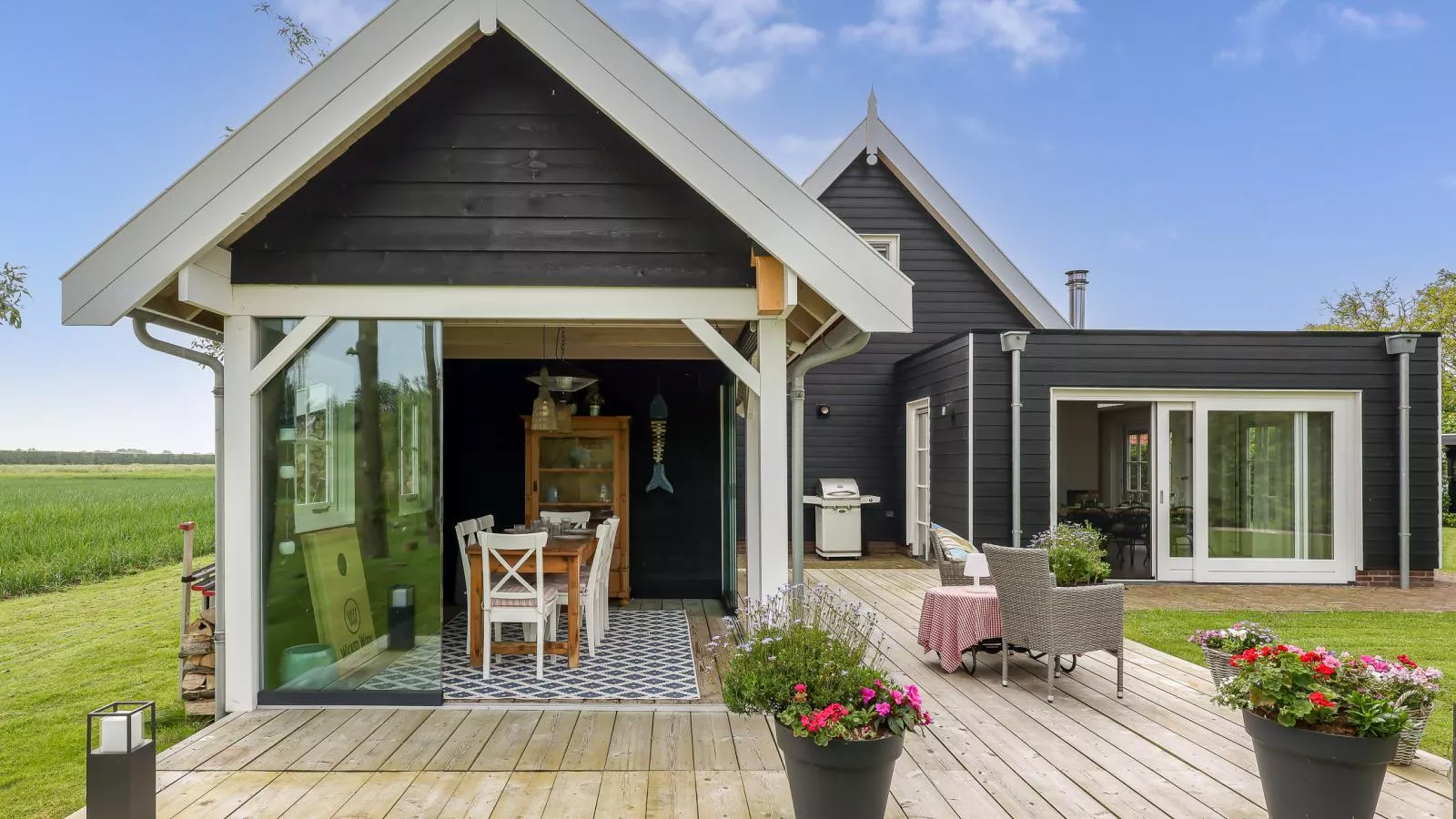 Zeeuwse Polderlodge - Terrasbalkon