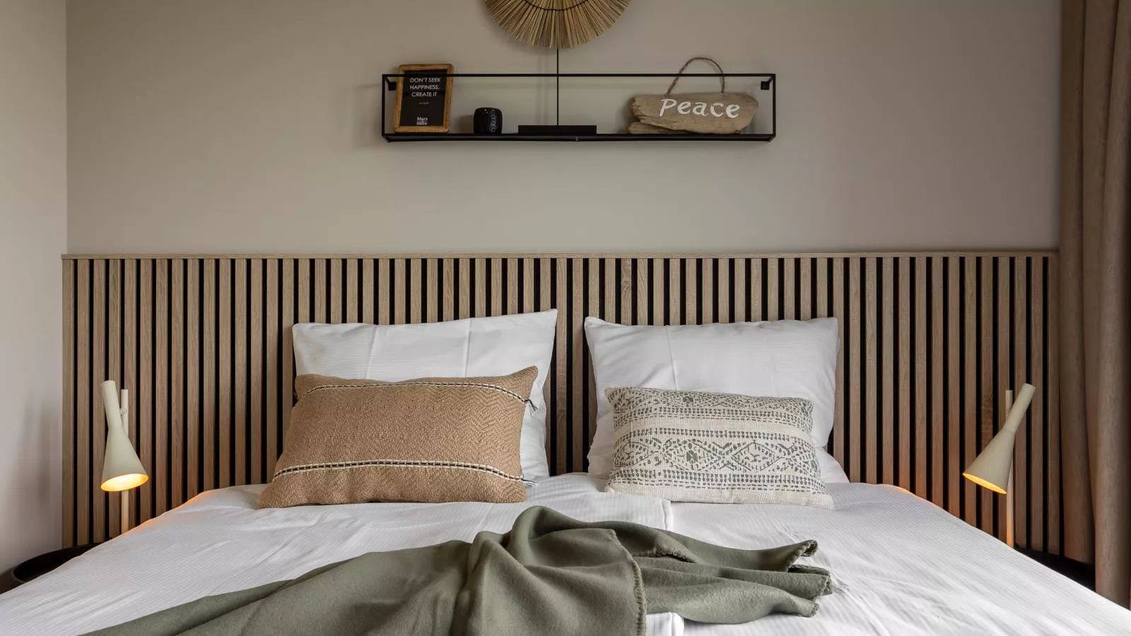 Natuurhuis Zilte stilte - Slaapkamer