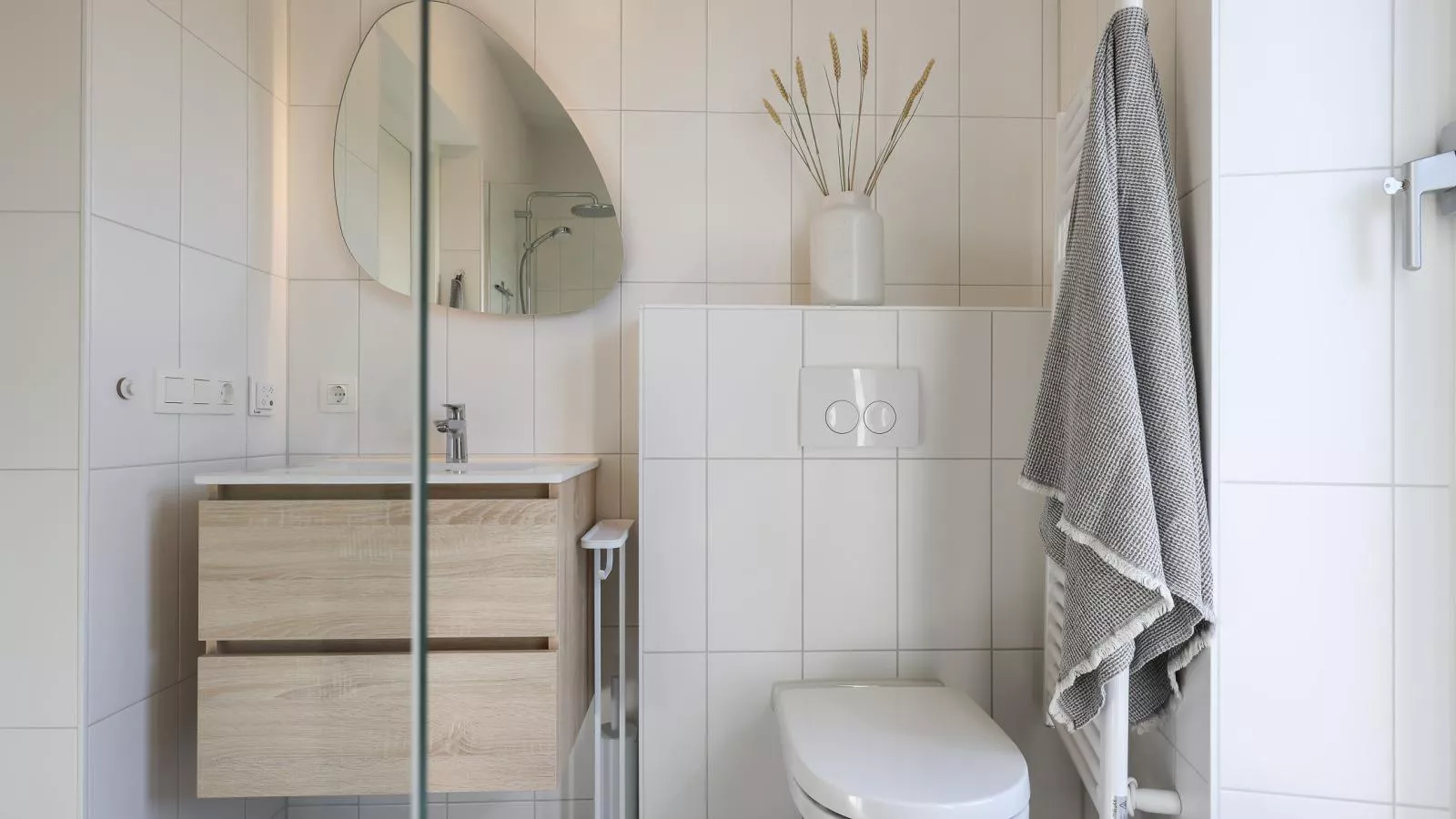 Natuur Oeverzicht - Badkamer