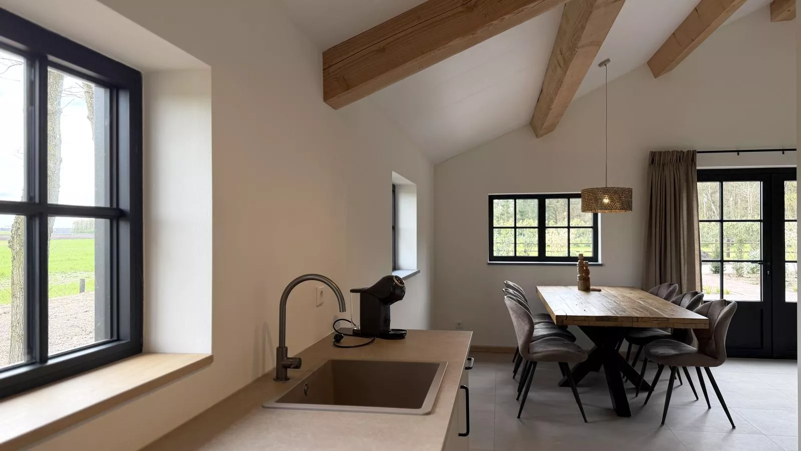 Guesthouse het Koetshuis - Keuken