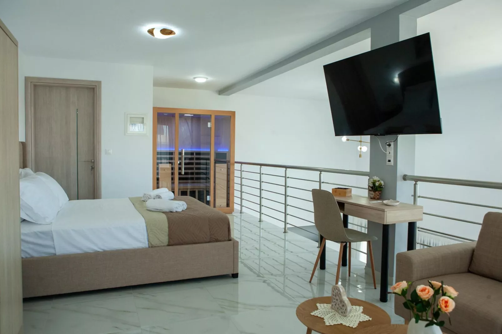 Villas Emma Peris - Slaapkamer