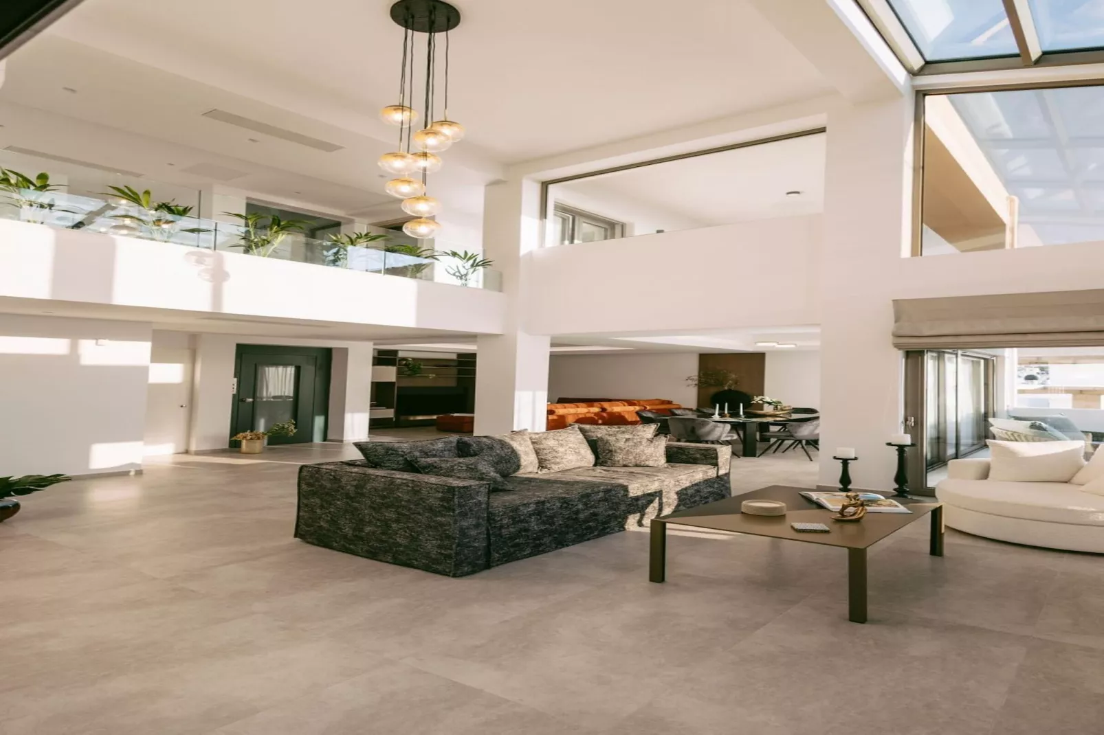 Sea Luxury Living Villa - Woonkamer