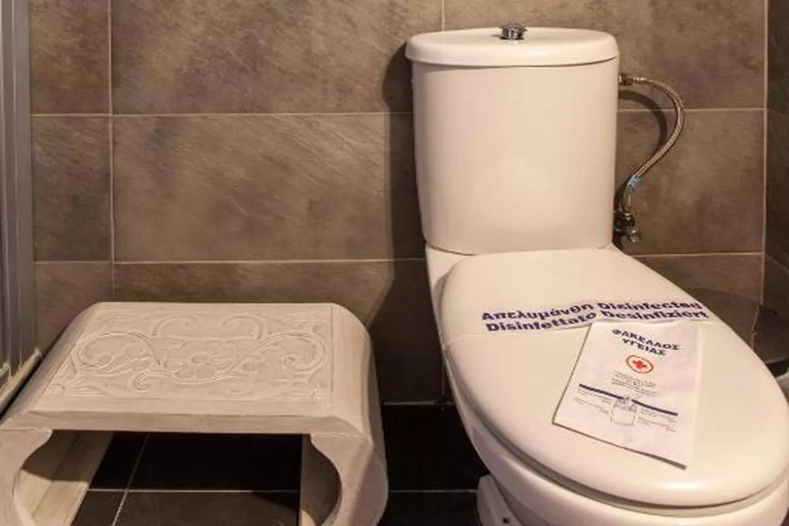 Villa Rafaello - Badkamer