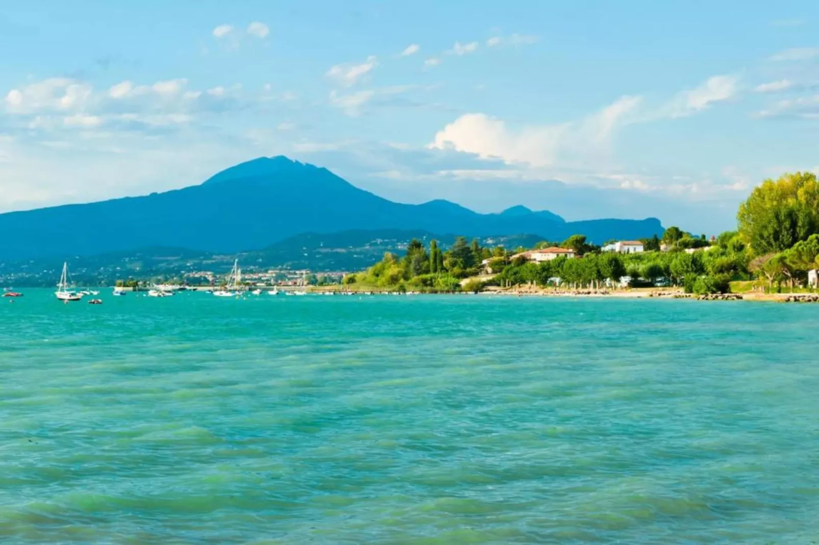 Sole del Garda iSei - Gebieden zomer 5km