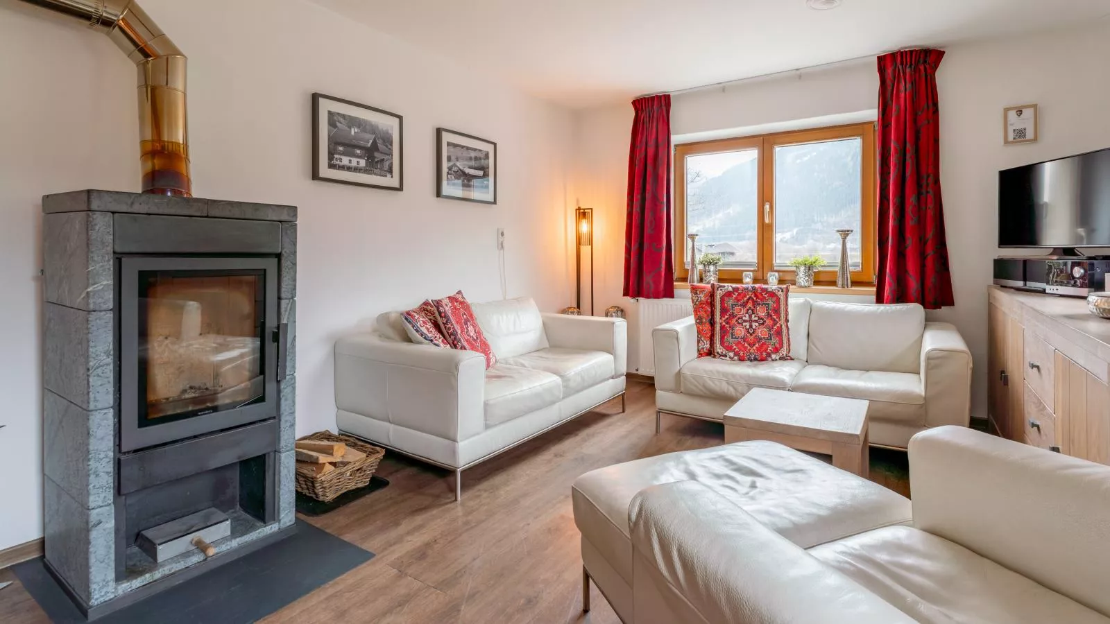 Kitzbüheler Alpen XL - Woonkamer
