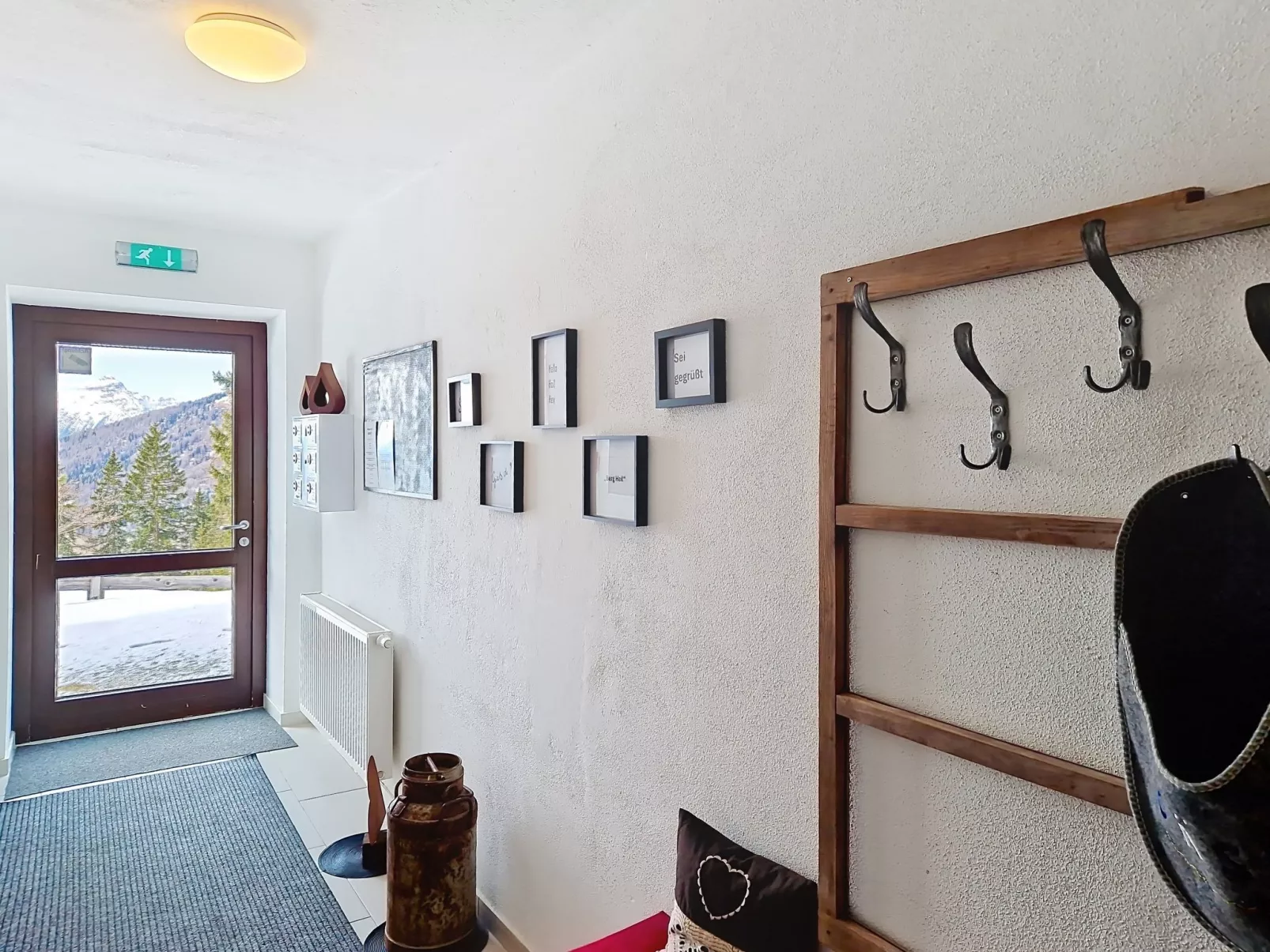 Naviser Hütte - Binnen