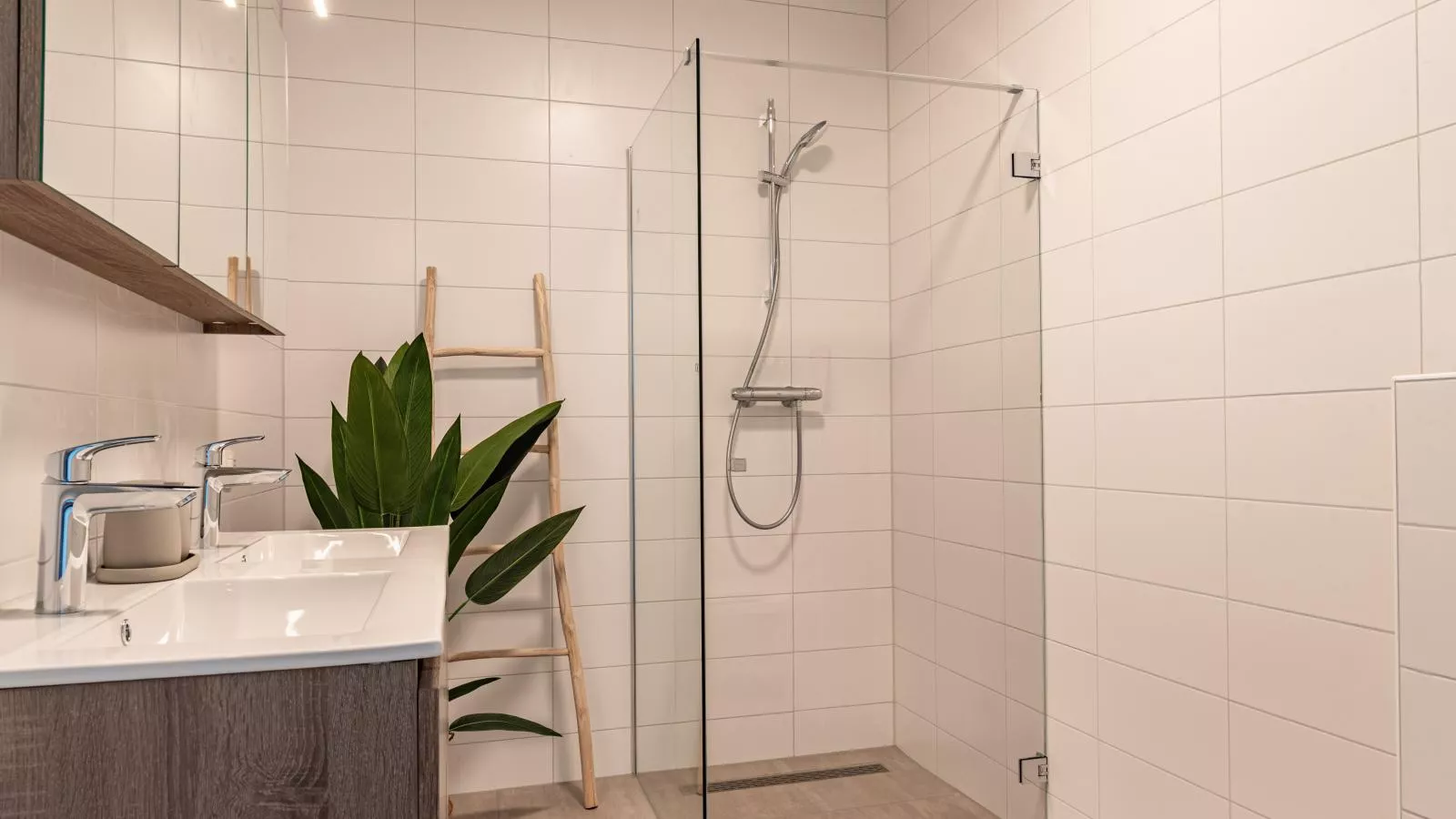 Marina Penthouse Kortgene - Badkamer