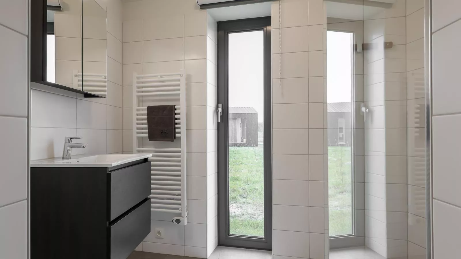 Natuur Morgenwei - Badkamer