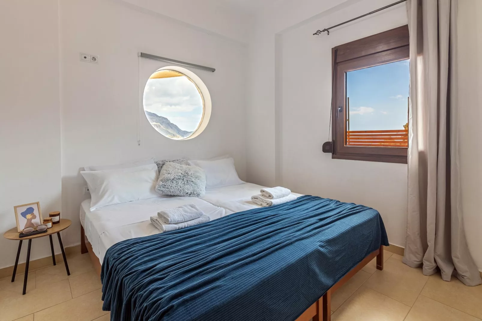 Sea View Villa Emmanuela - Slaapkamer