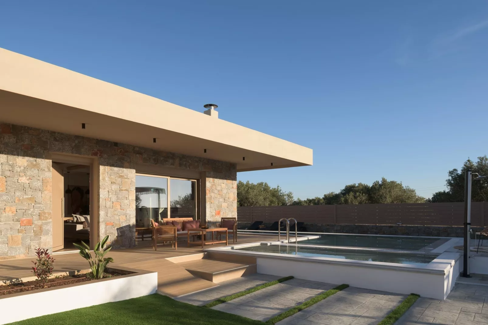 Villa Irmaos - Hal-ontvangst