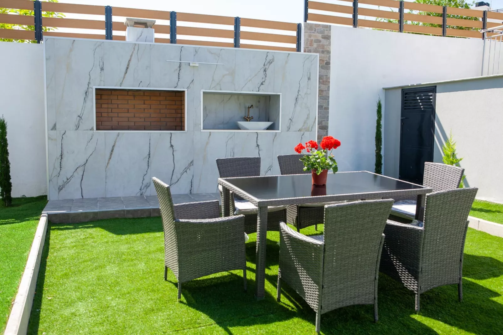 Villas Emma Peris 2 - Terrasbalkon