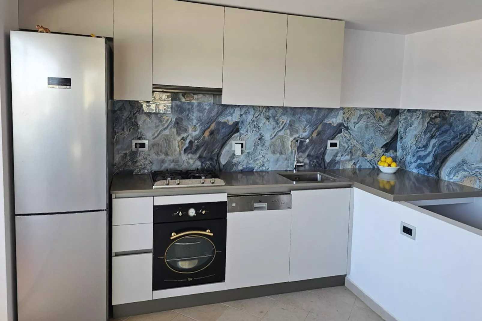 Sea Luxury Living Villa - Keuken