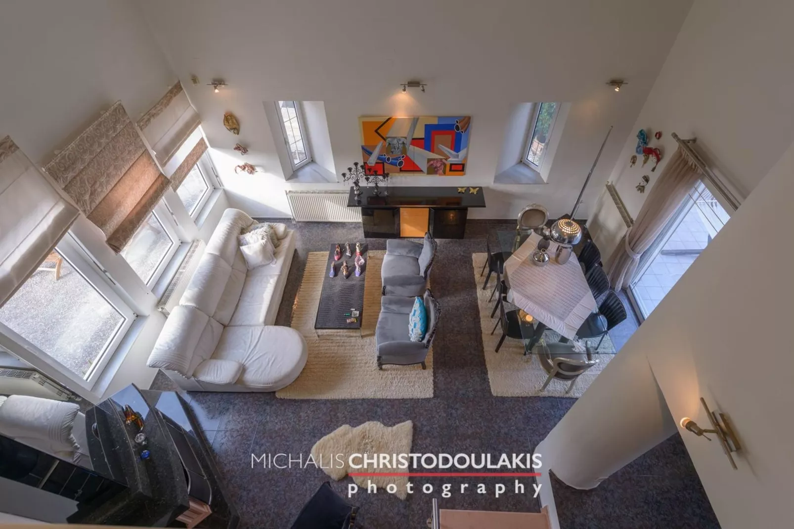 Villa Greenera - Woonkamer