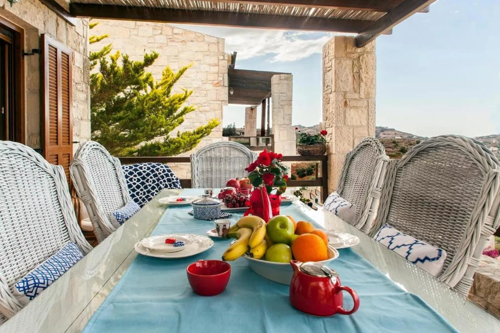 Villa Rafaello - Terrasbalkon