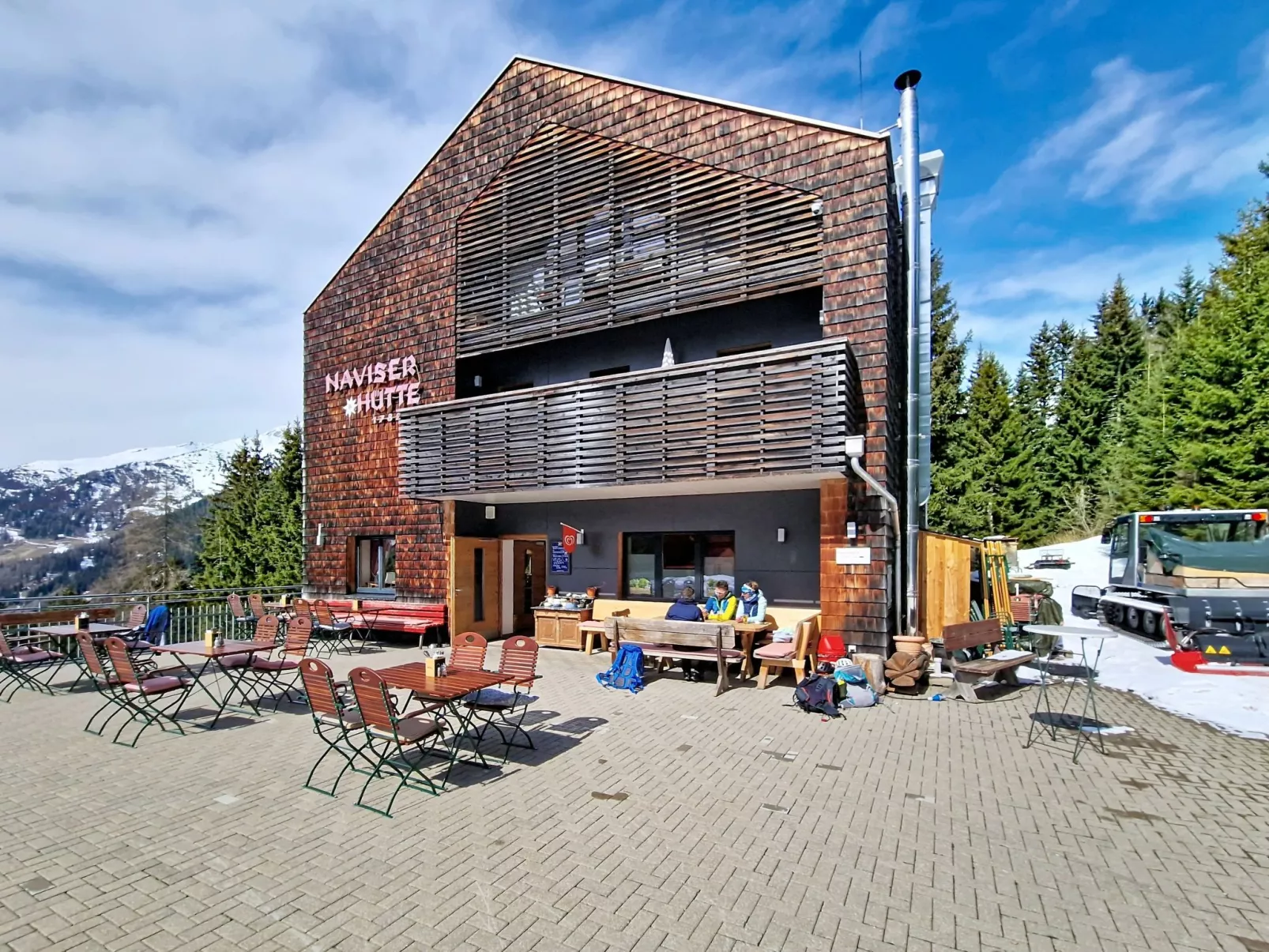 Naviser Hütte - Binnen