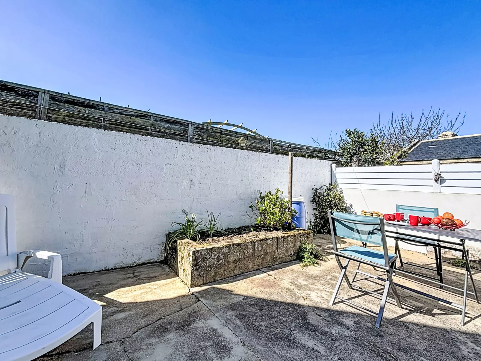 Maison de pêcheur - Buiten