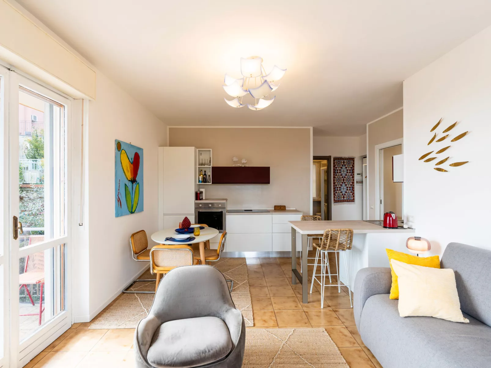 Sirio Vista Blu Apartment - Binnen