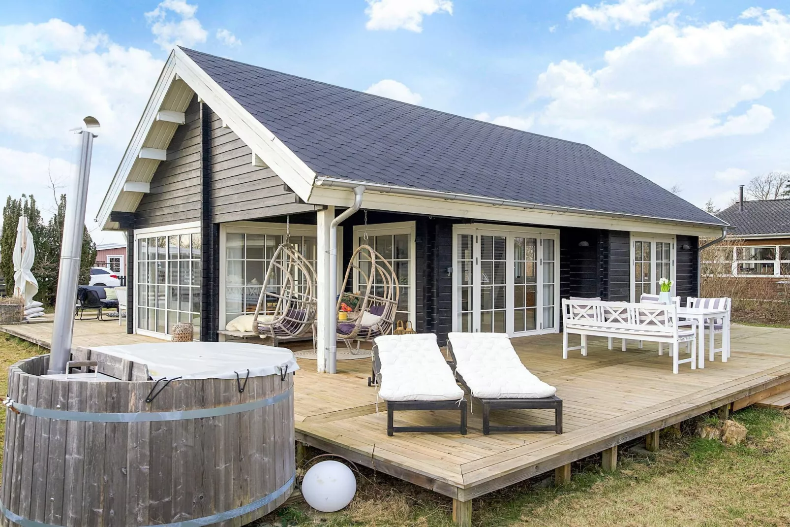 4 sterren vakantie huis in Korsør - Uitzicht