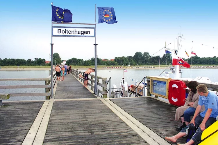 Feriendorf an der Ostsee - Haus Schleiz - Terras