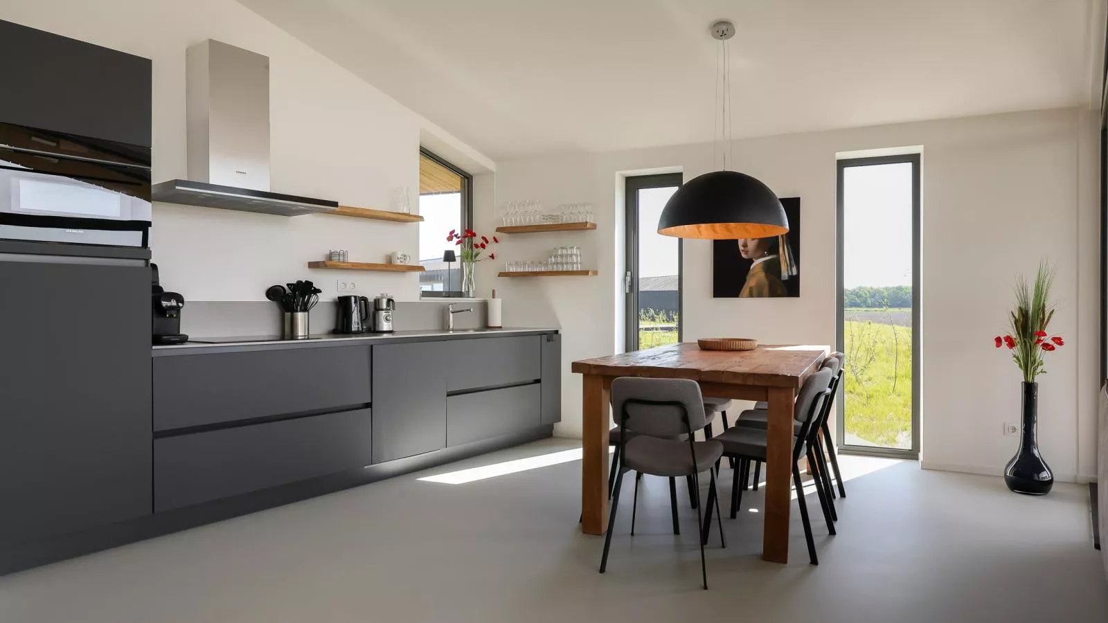 Natuur Rietzoom - Keuken