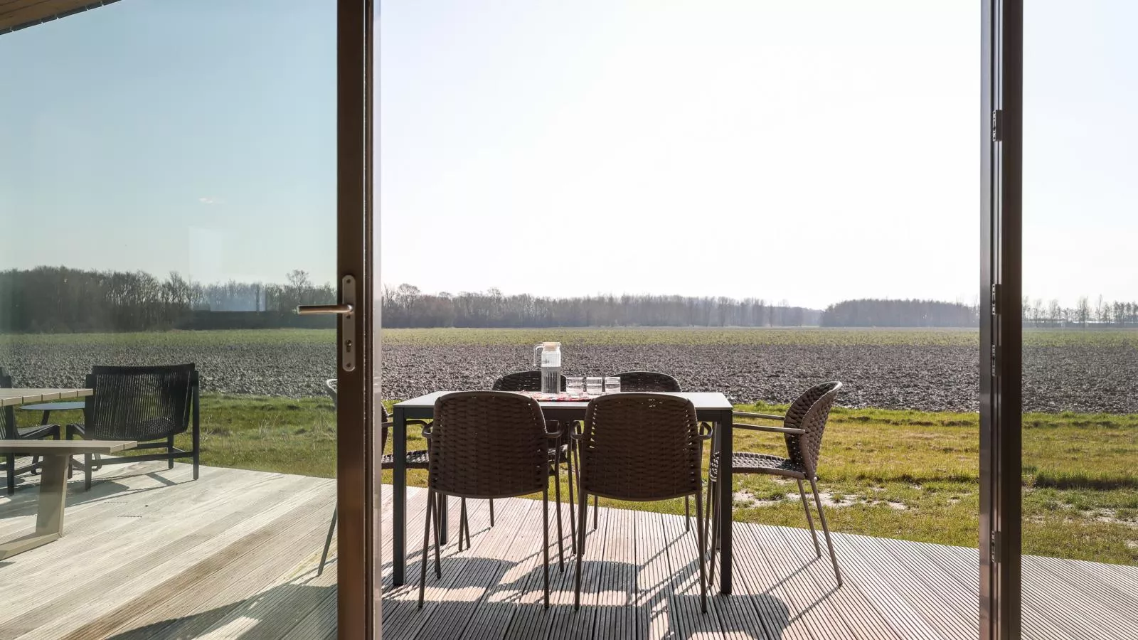 Natuurhuis Houtkant - Uitzicht zomer