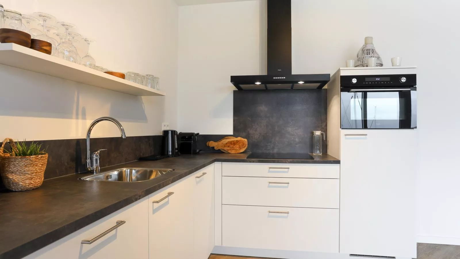 Zilte Haven - Keuken