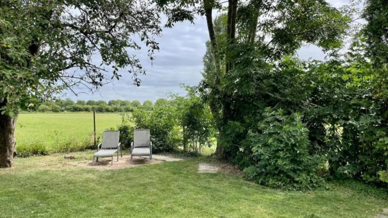 Spijk vakantiehuis - Tuinen zomer