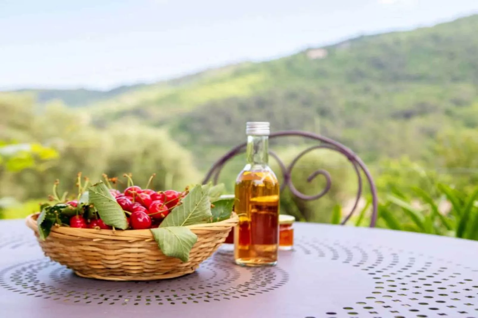 Noelie rez de jardin - Sfeer