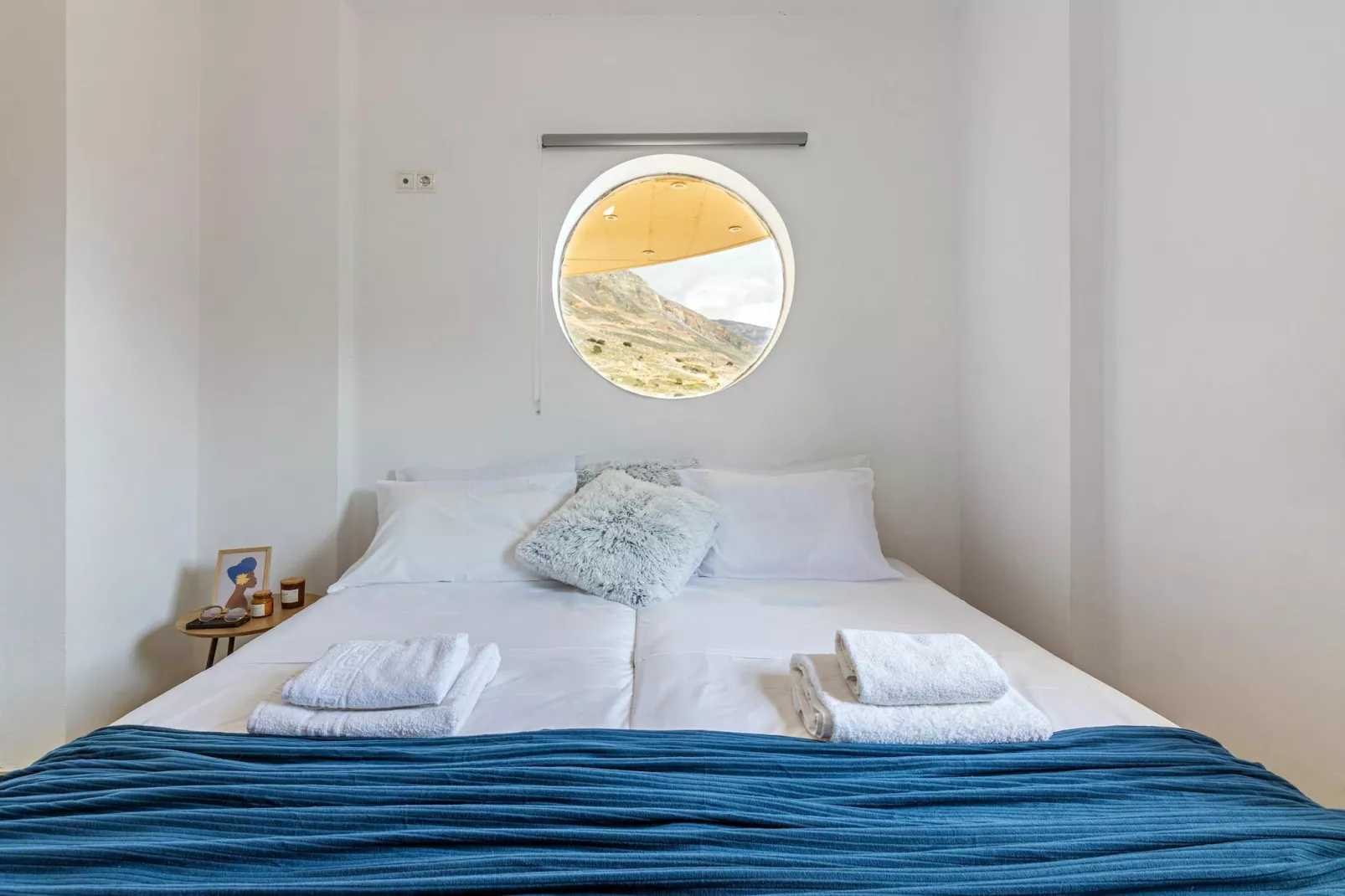 Sea View Villa Emmanuela - Slaapkamer