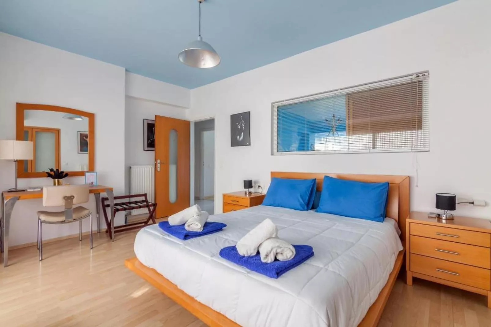 WhiteBlue Spa Villa - Slaapkamer