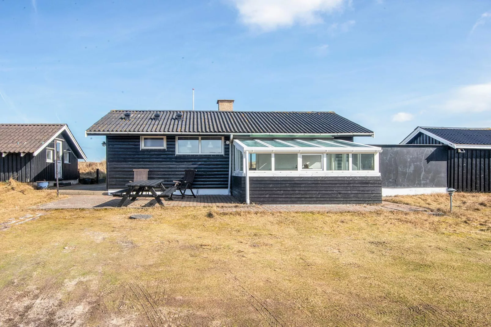 4 persoons vakantie huis in Fanø - Uitzicht