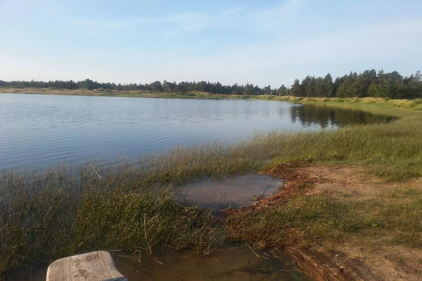 Afgelegen toevluchtsoord met uitzicht - Waterzicht