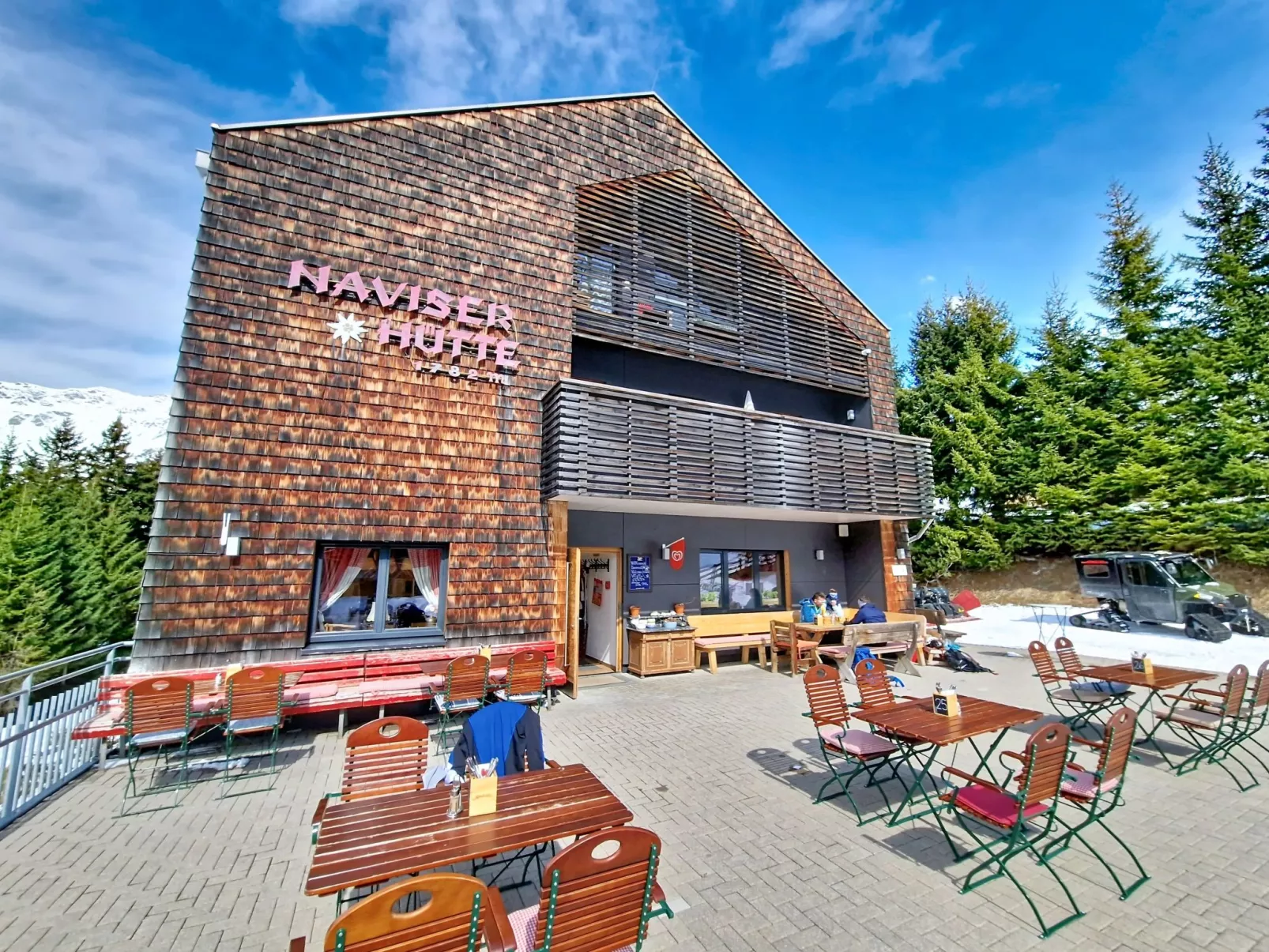 Naviser Hütte - Buiten