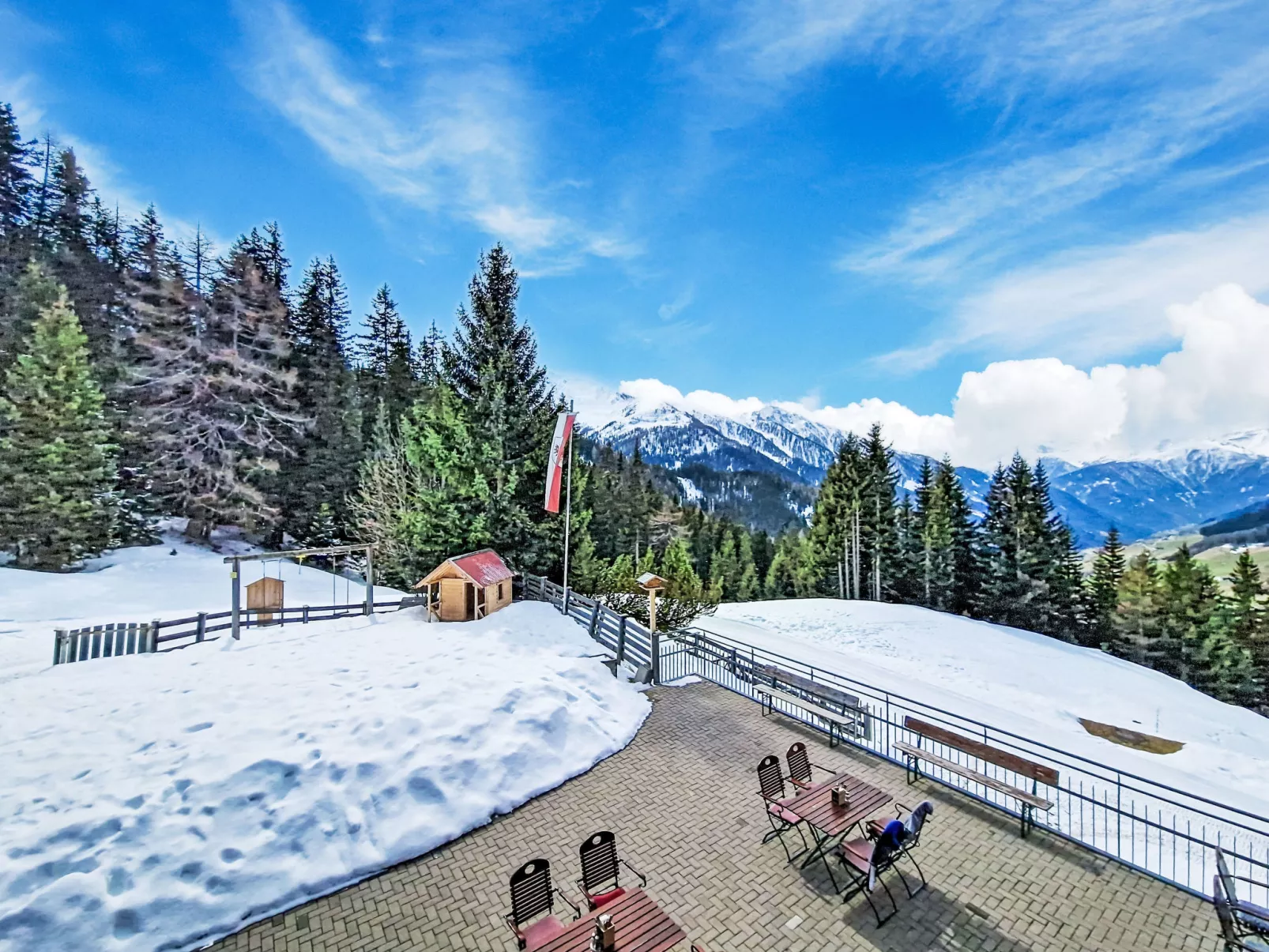 Naviser Hütte - Buiten