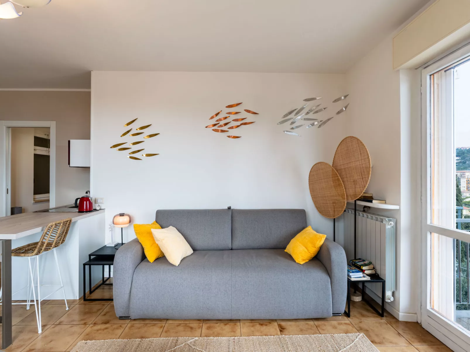 Sirio Vista Blu Apartment - Binnen