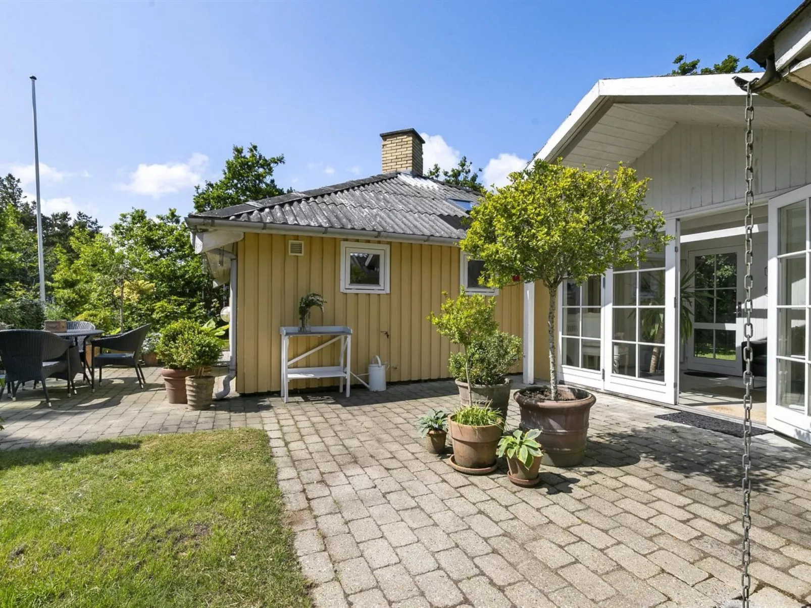 "Holmsten" - 250m to the fjord - Buiten