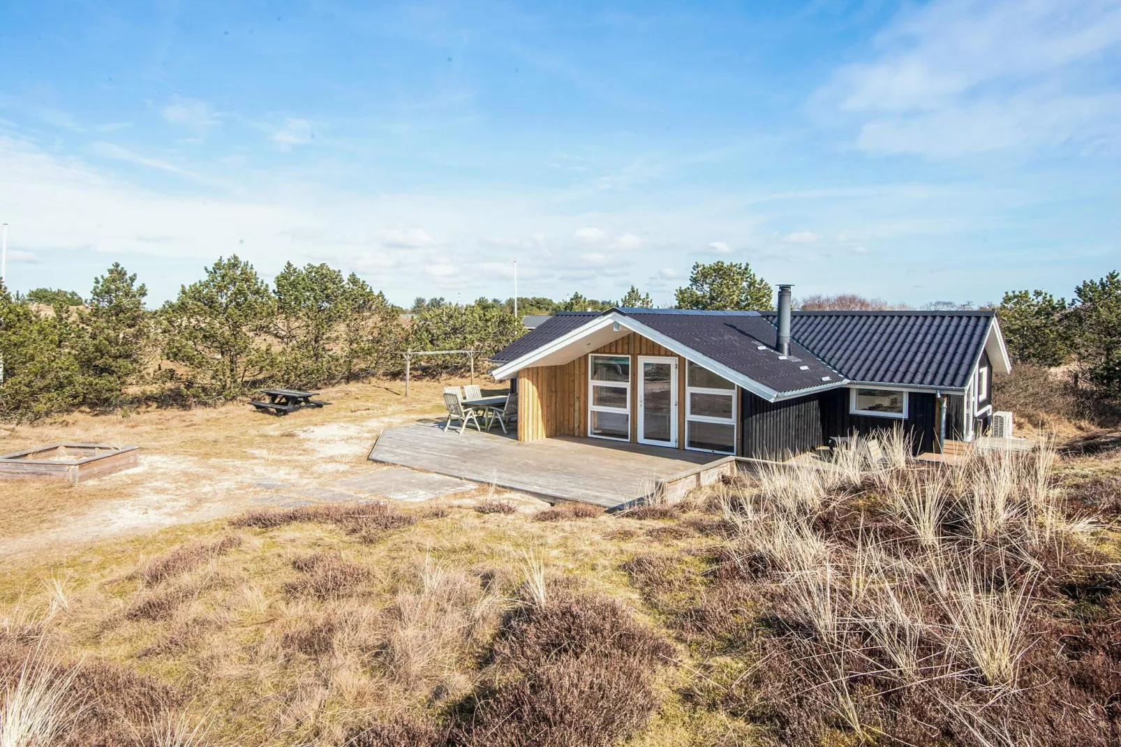 Milieuvriendelijk vakantiehuis, 3 slaapkamers - Uitzicht