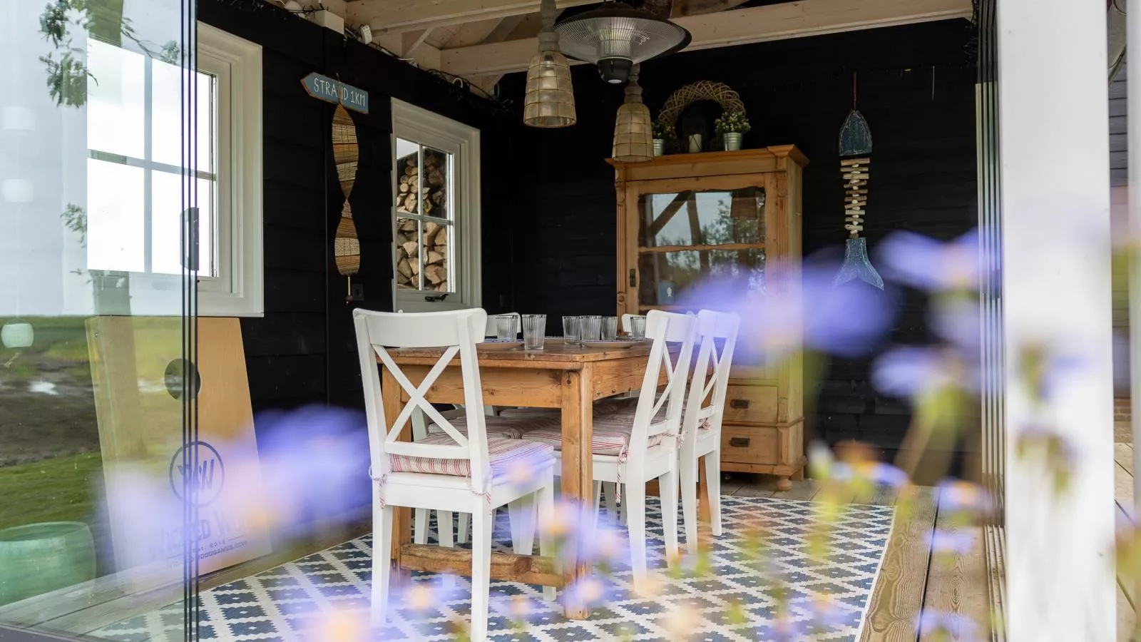 Zeeuwse Polderlodge - Recreatieruimte