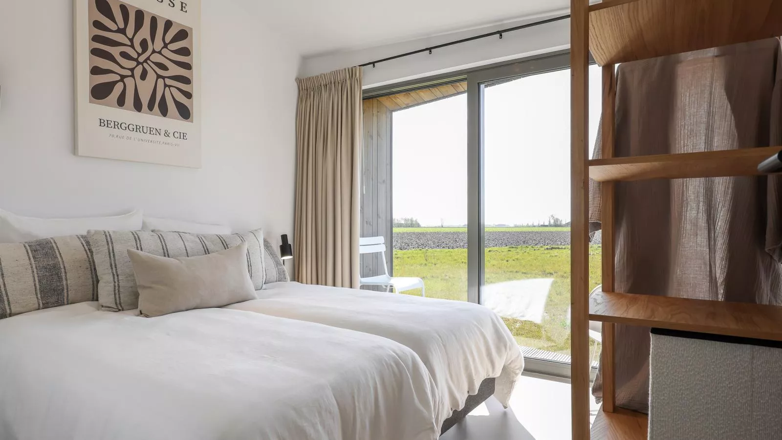 Natuur Oeverzicht - Slaapkamer