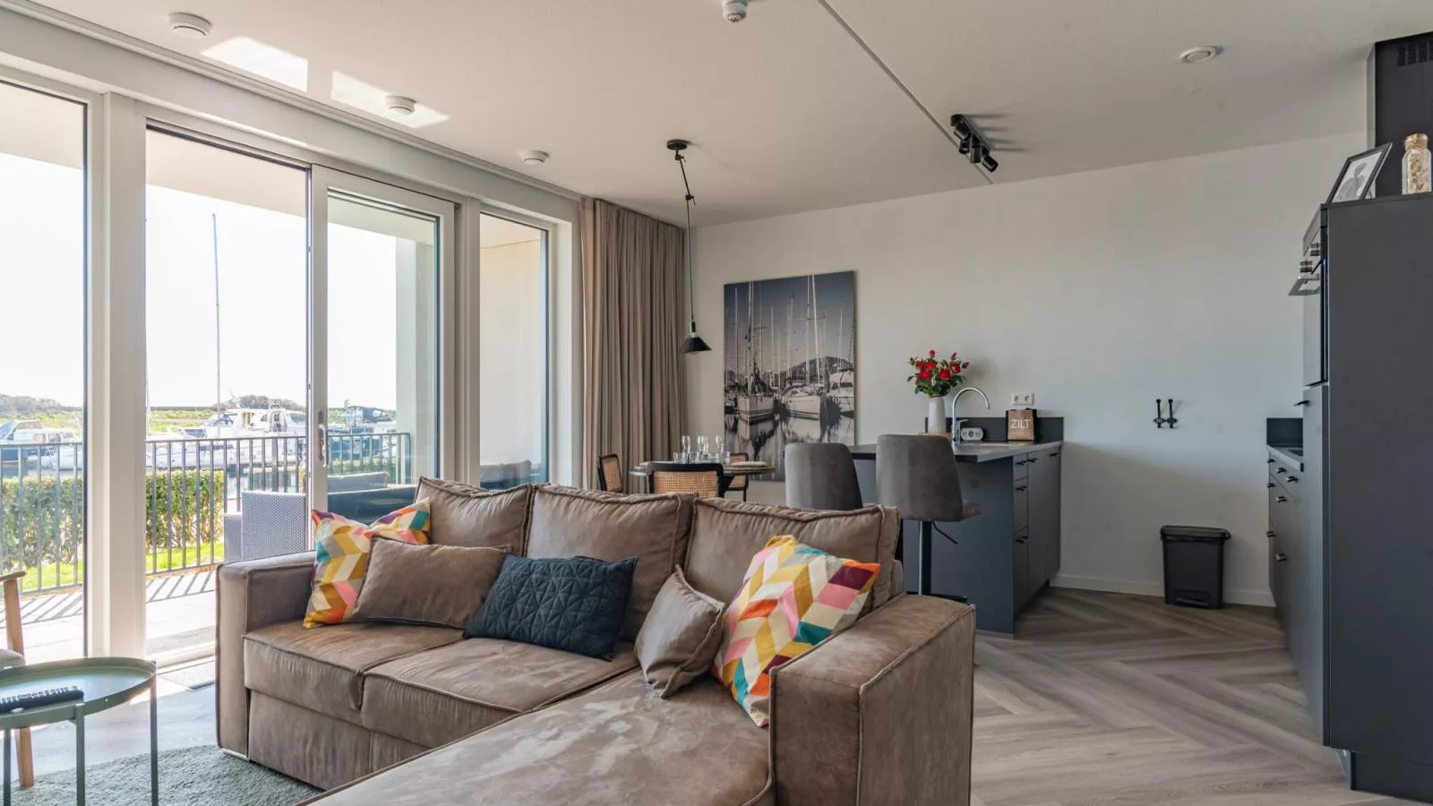 De Havenkamer - Woonkamer