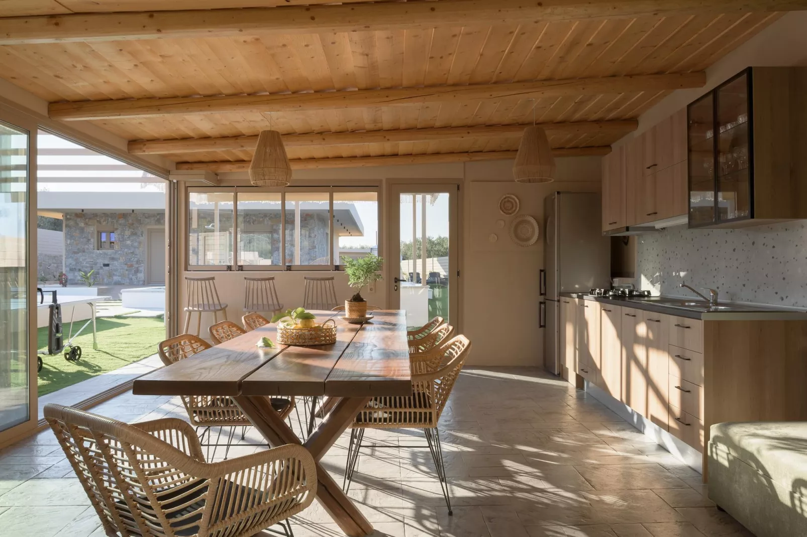 Villa Irmaos - Eetkamer