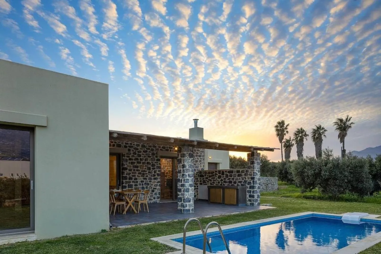 Kozilis Villas 3 - Zwembad