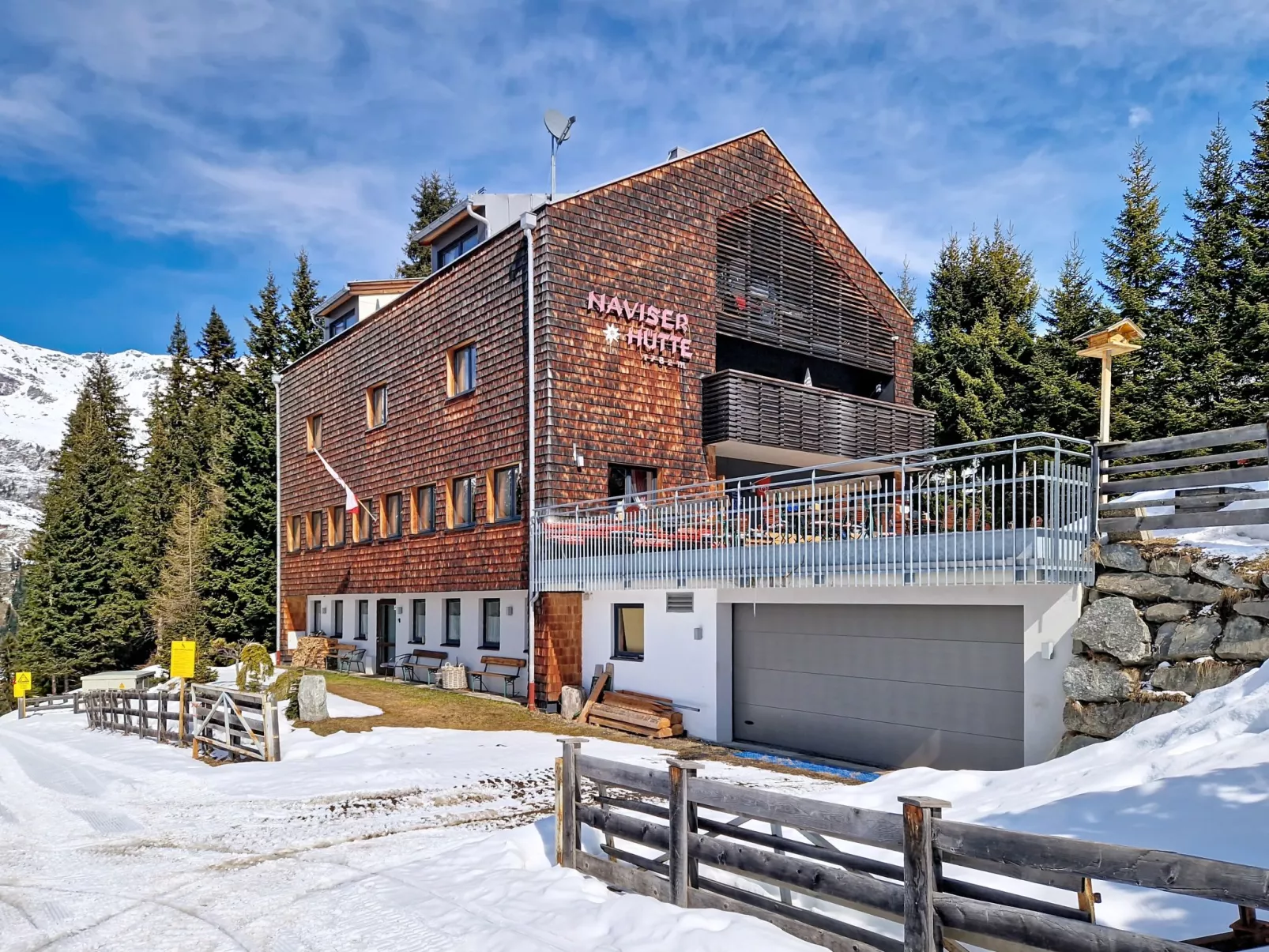 Naviser Hütte - Buiten