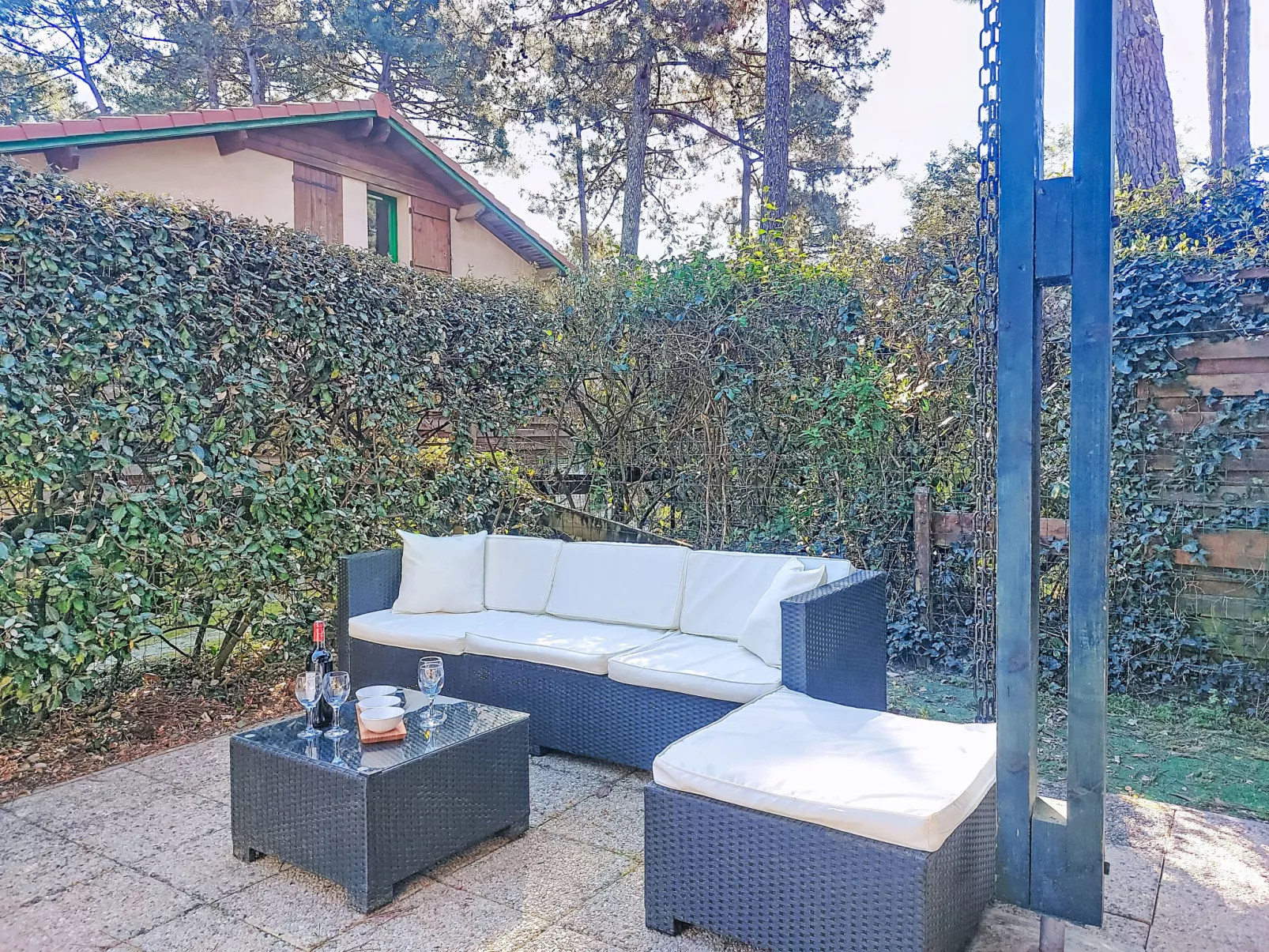 Les Jardins de Lacanau - Buiten