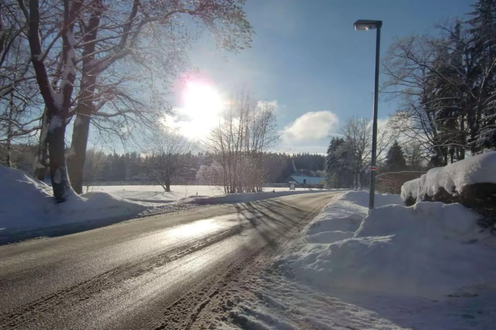 Hotel Harzhaus - Ferienhaus 4 - Gebied winter 5km