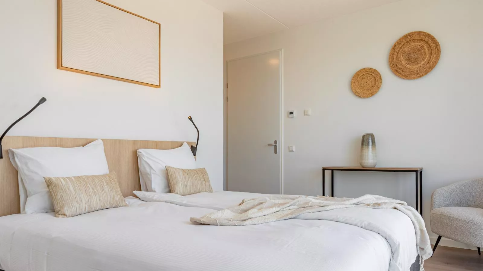 Marina Penthouse Kortgene - Slaapkamer