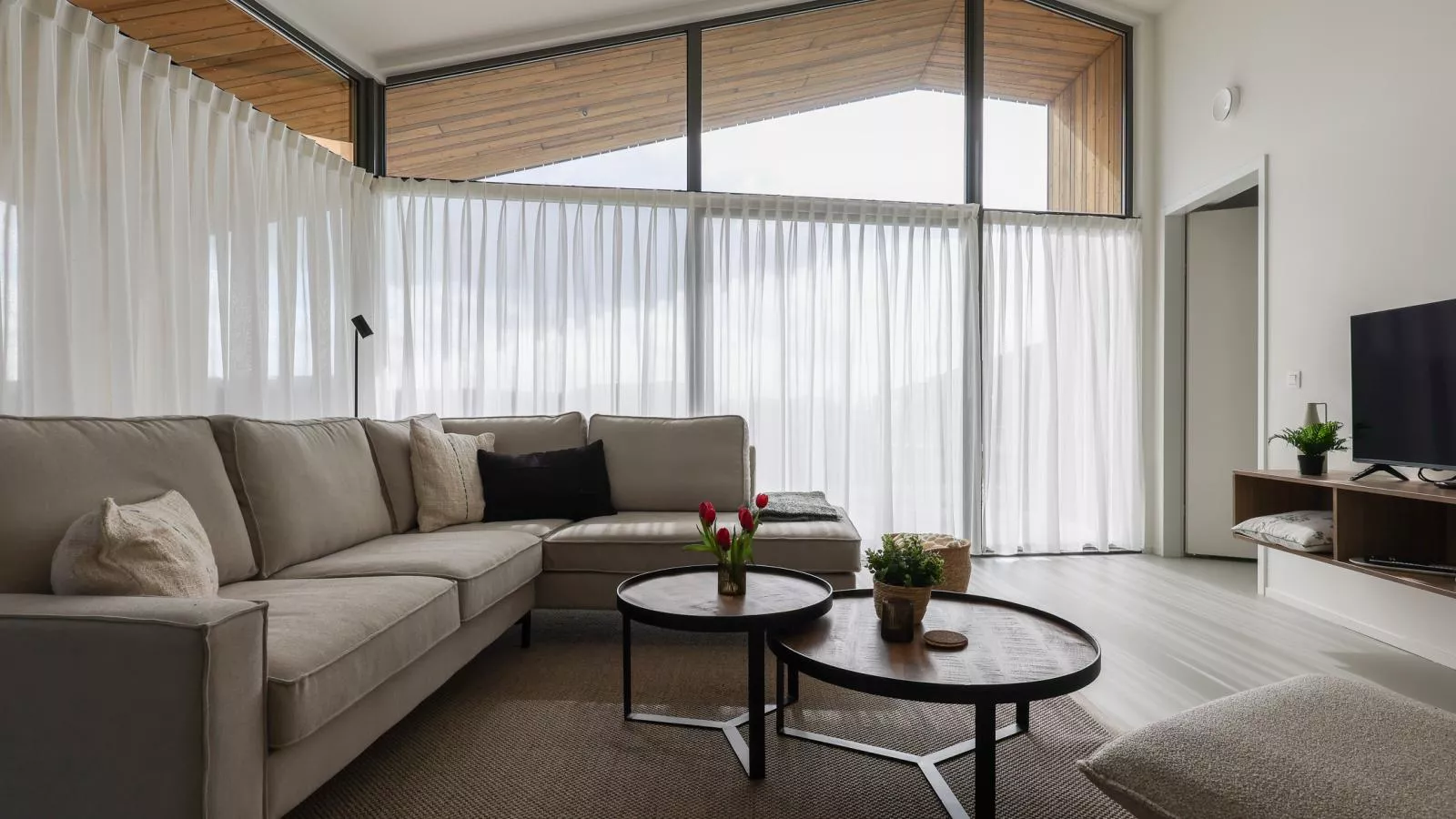 Natuurhuis Oeverlicht - Woonkamer