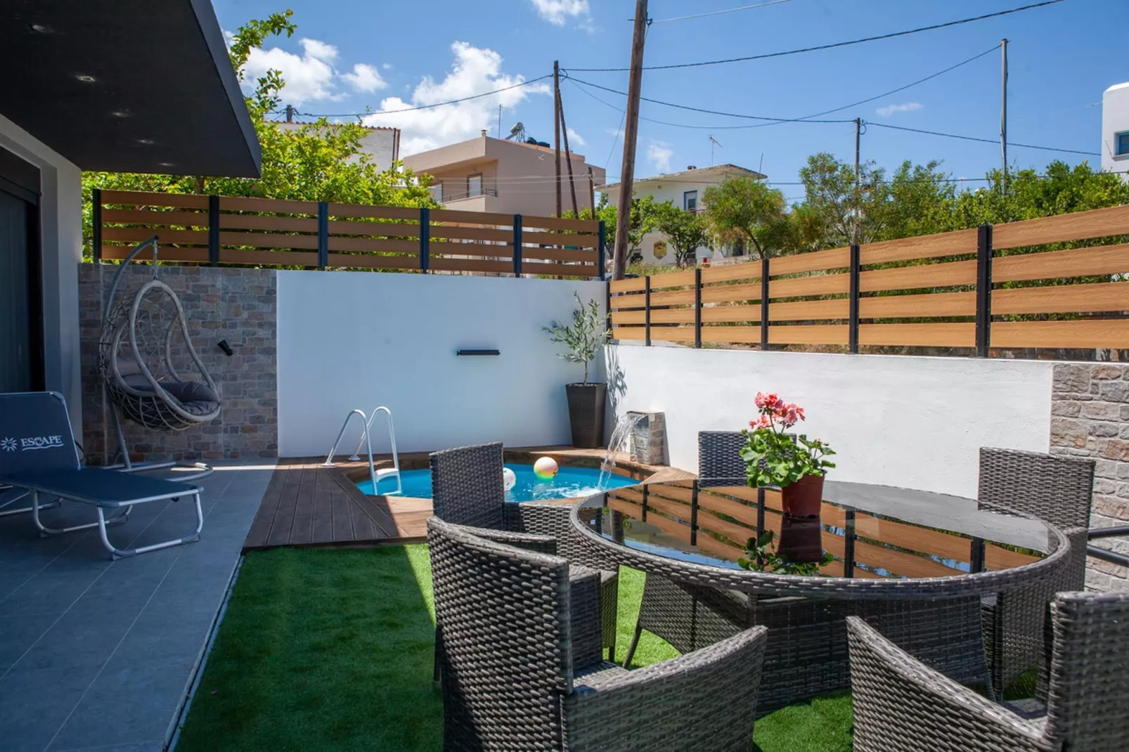 Villas Emma Peris - Terrasbalkon