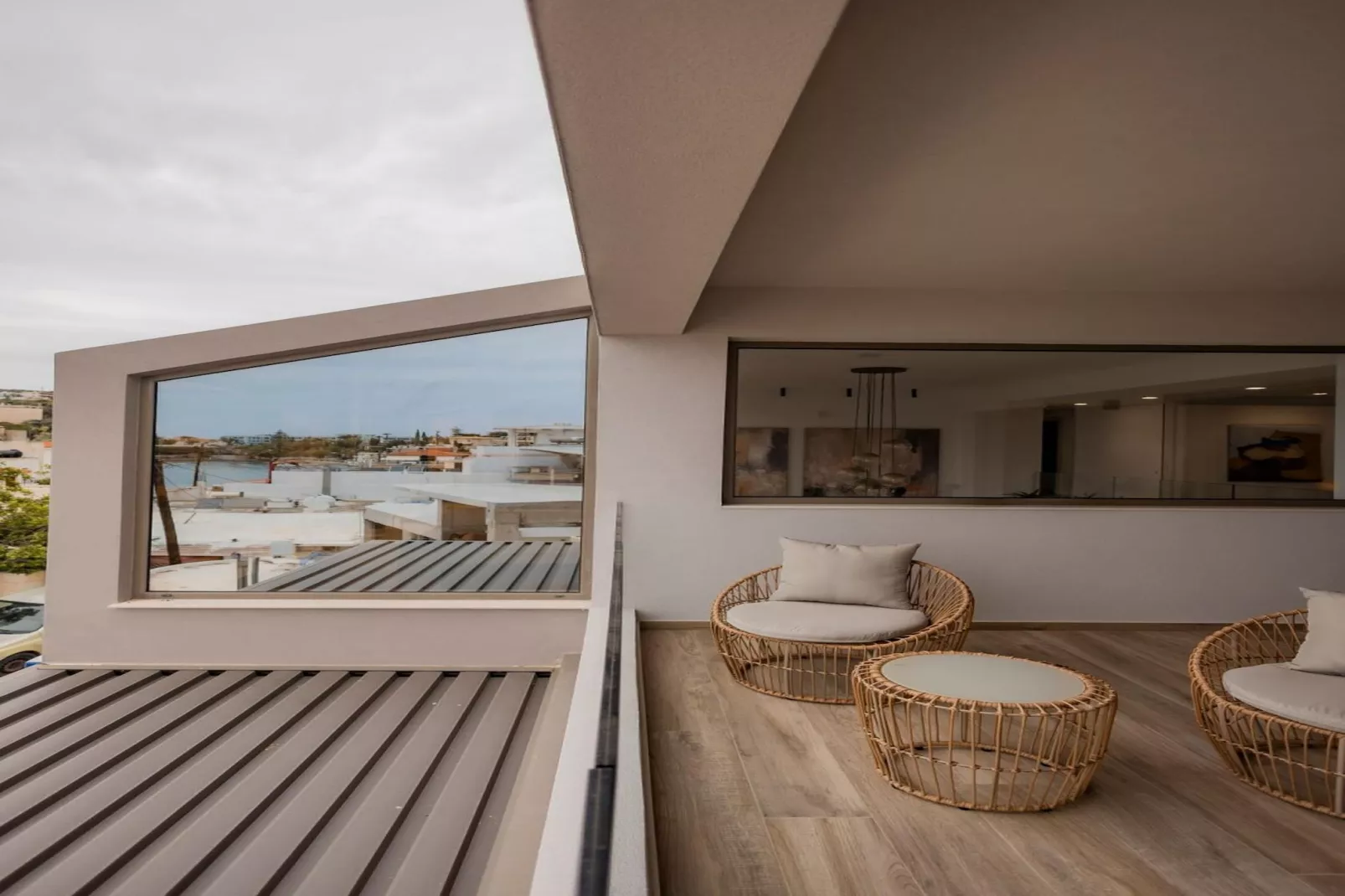Sea Luxury Living Villa - Terrasbalkon